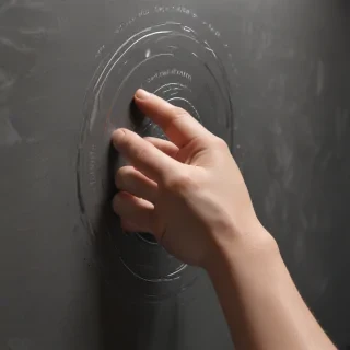 pointing at you