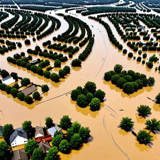 pic of a flood