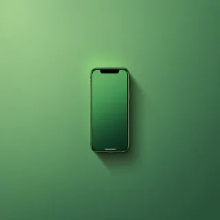 green phone wallpaper
