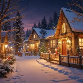 aesthetic cute christmas wallpaper