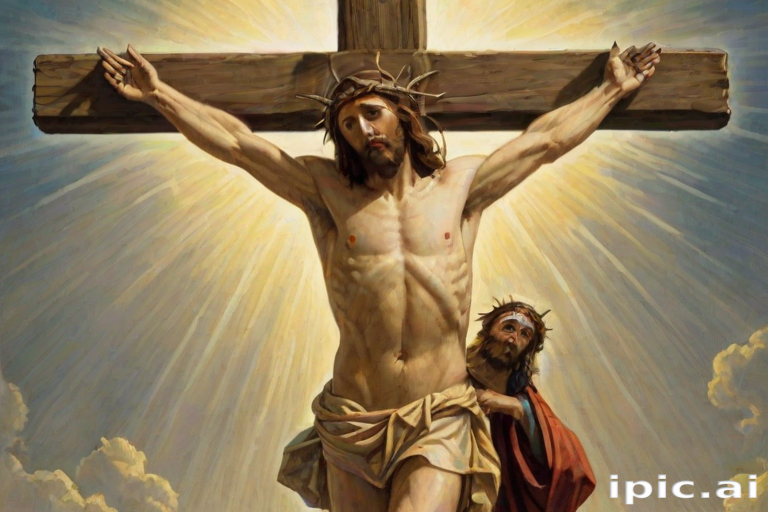 jesus christ on cross images