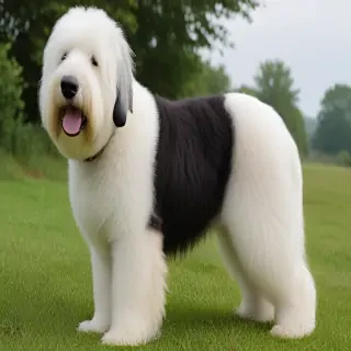 old english sheepdog