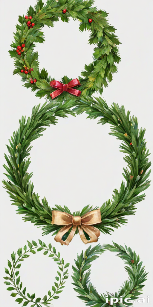 wreaths png