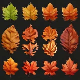 fall leaf png