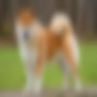 akita inu dog breed