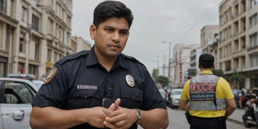 security guard images