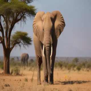 african bush elephant