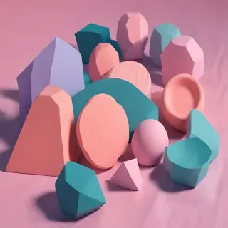 aesthetic shapes