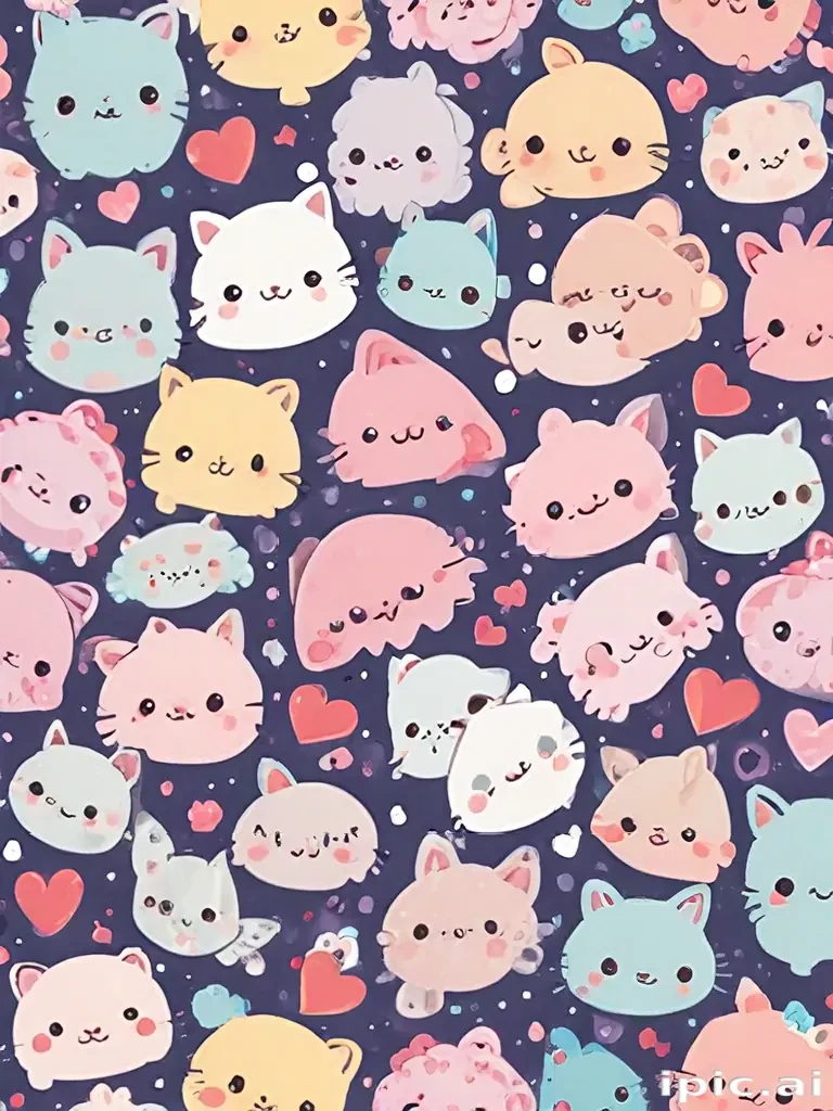 kawaii background