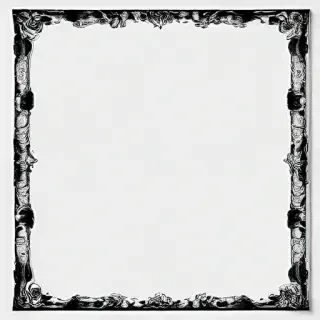 border clip art black and white