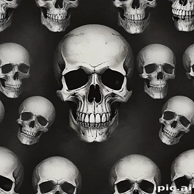 skull wallpaper