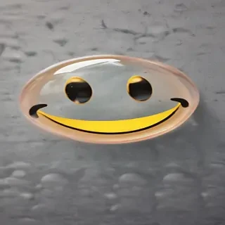 transparent smiley