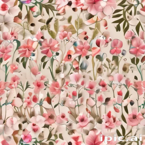 simple flower background