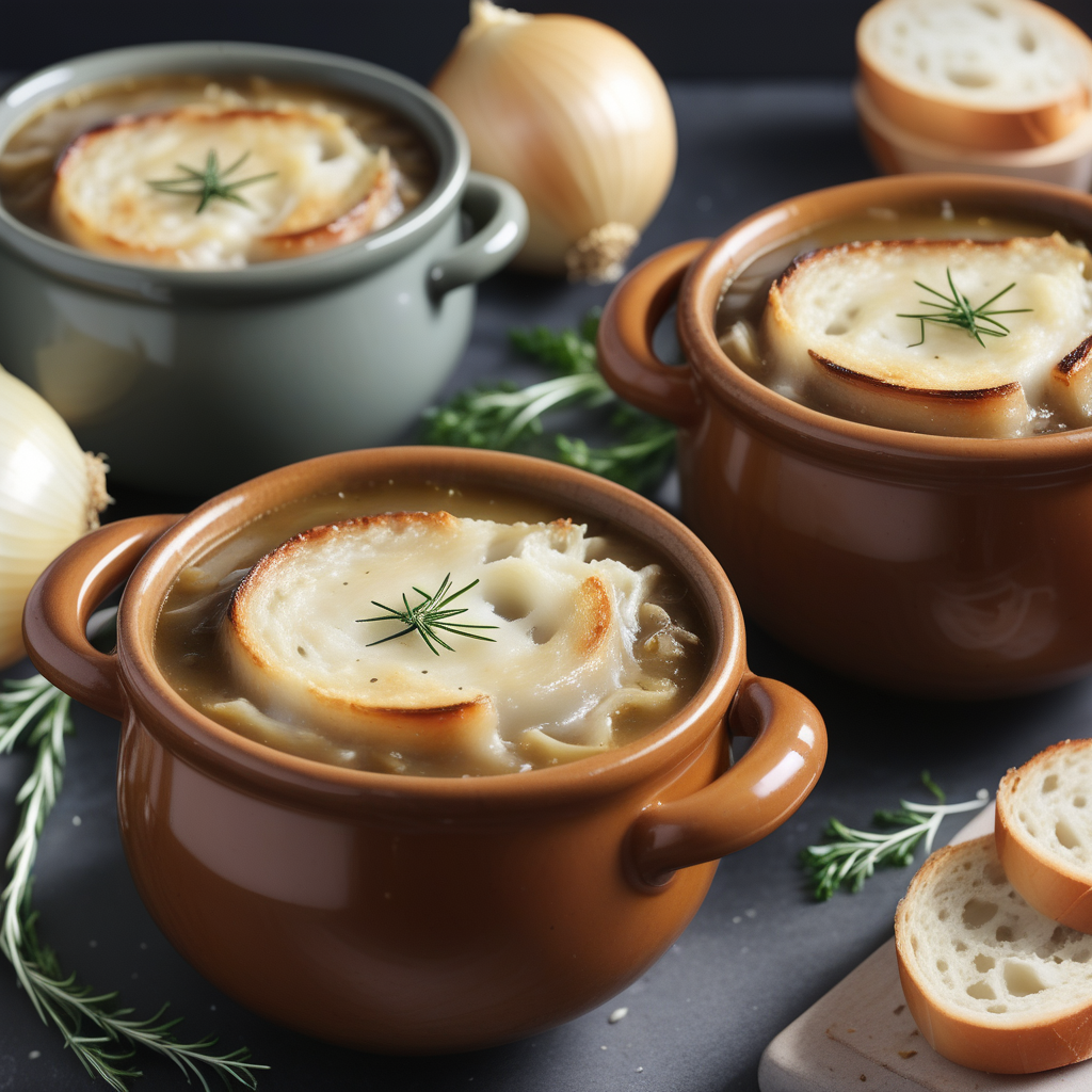 is french onion soup gluten free