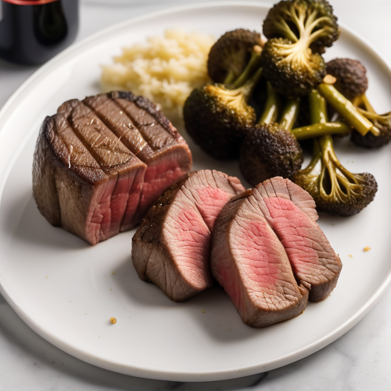 how to cook filet mignon in air fryer