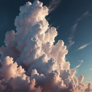 iphone aesthetic cloud wallpaper