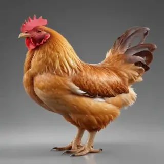 chicken transparent background