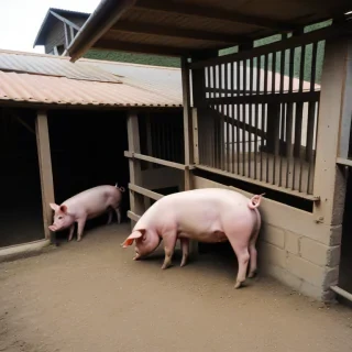 pig sty