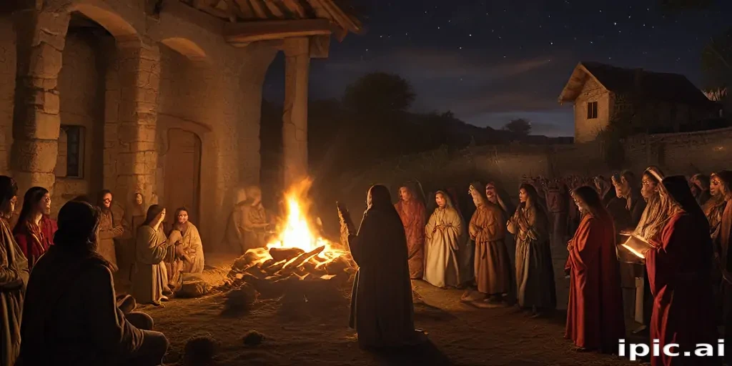 jesus at christmas images