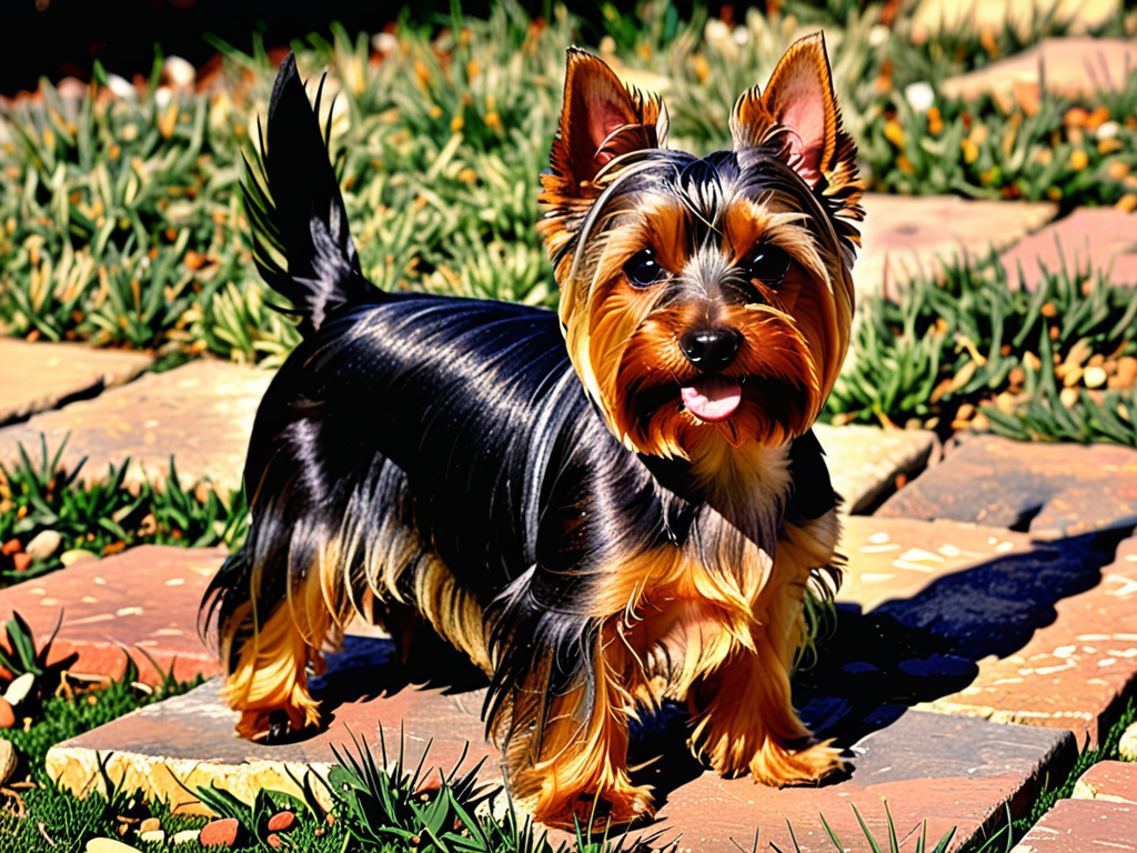 silky terrier