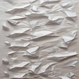crumpled paper overlay
