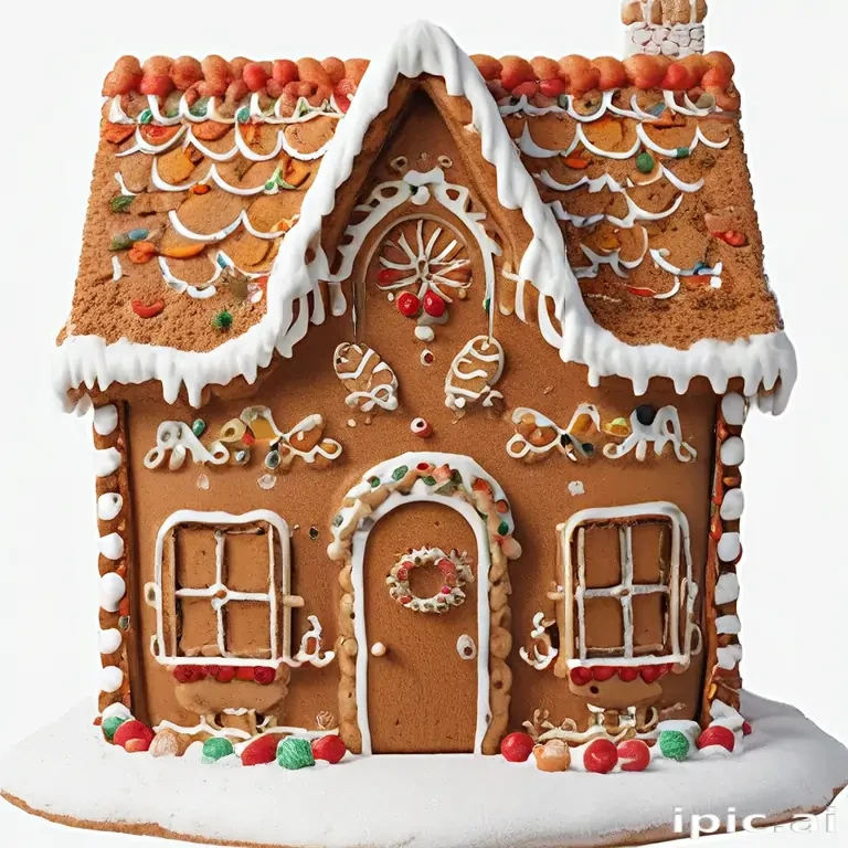 gingerbread house png