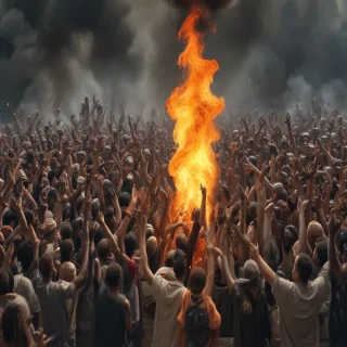 protest png
