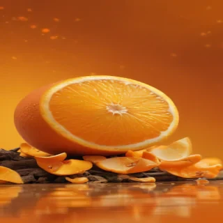 cute orange background