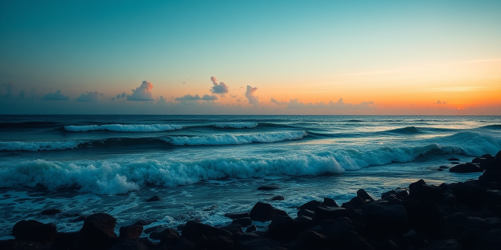 ocean background iphone
