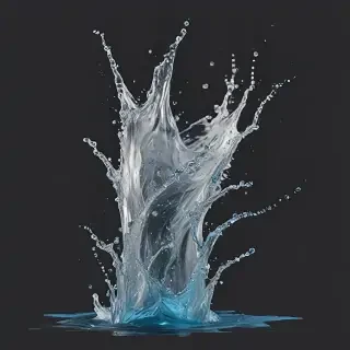 water splash png transparent