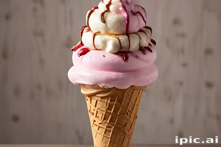 ice cream cone picture