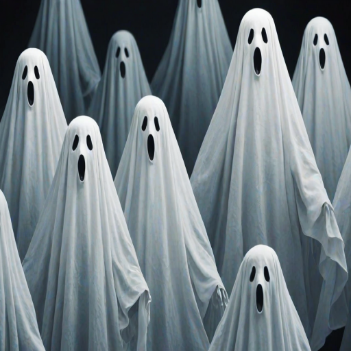 background ghosts