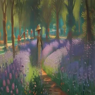 monet paintings wallpaper