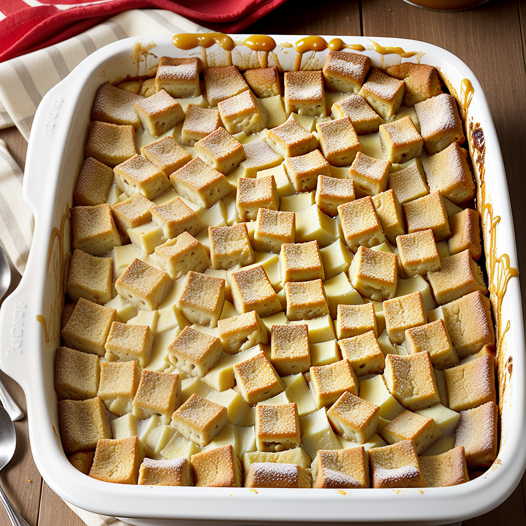 recipe for golden corral bread pudding