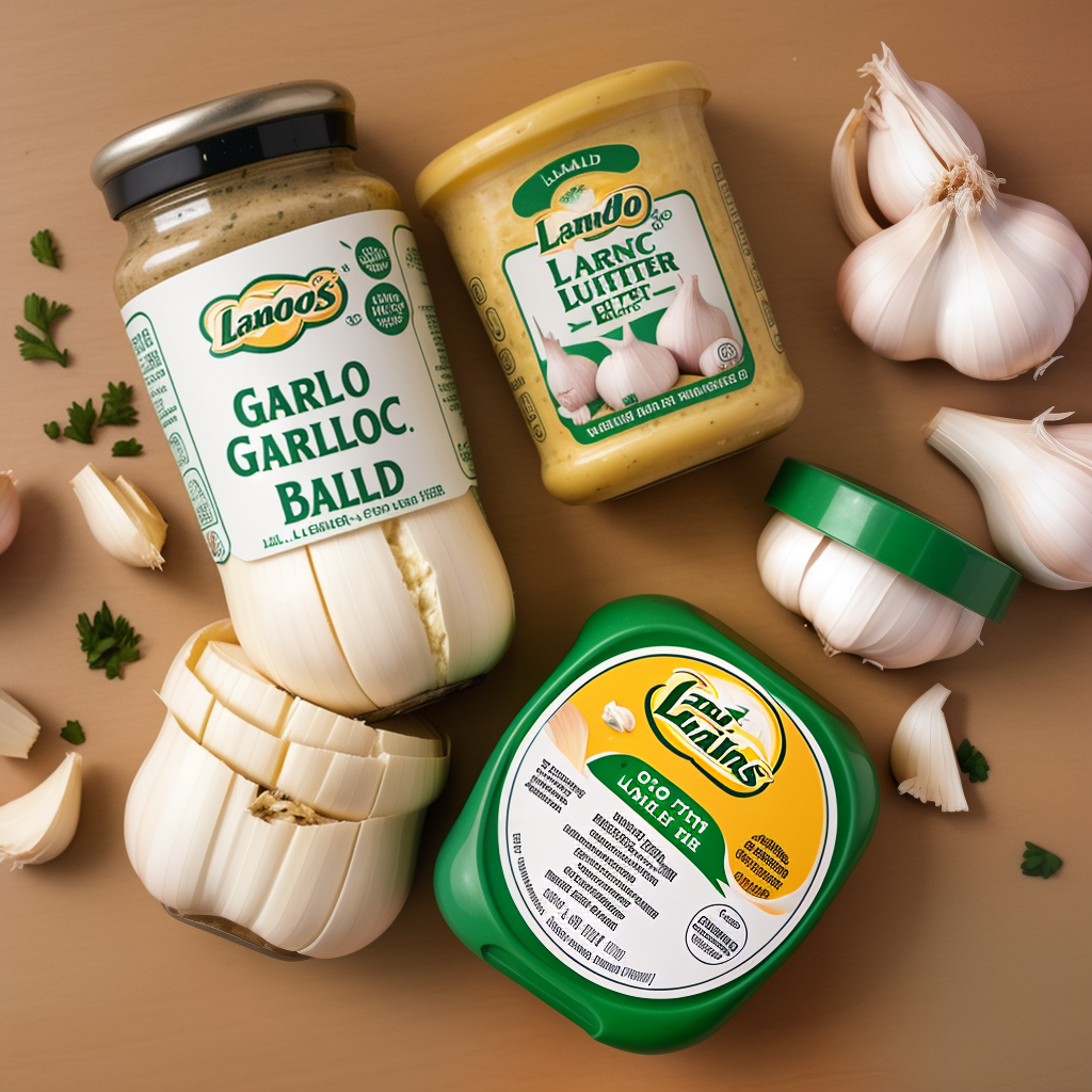 land o lakes garlic butter