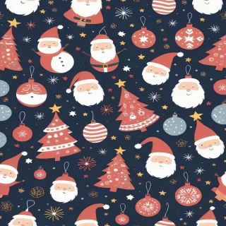 christmas background pattern