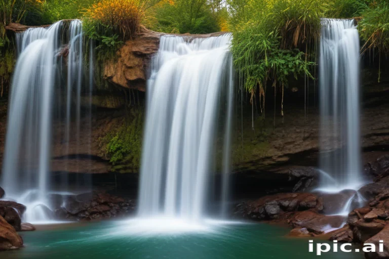 desktop pictures waterfalls