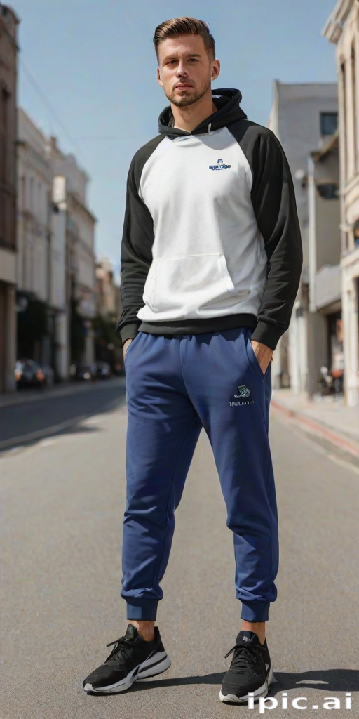 jogger mockup