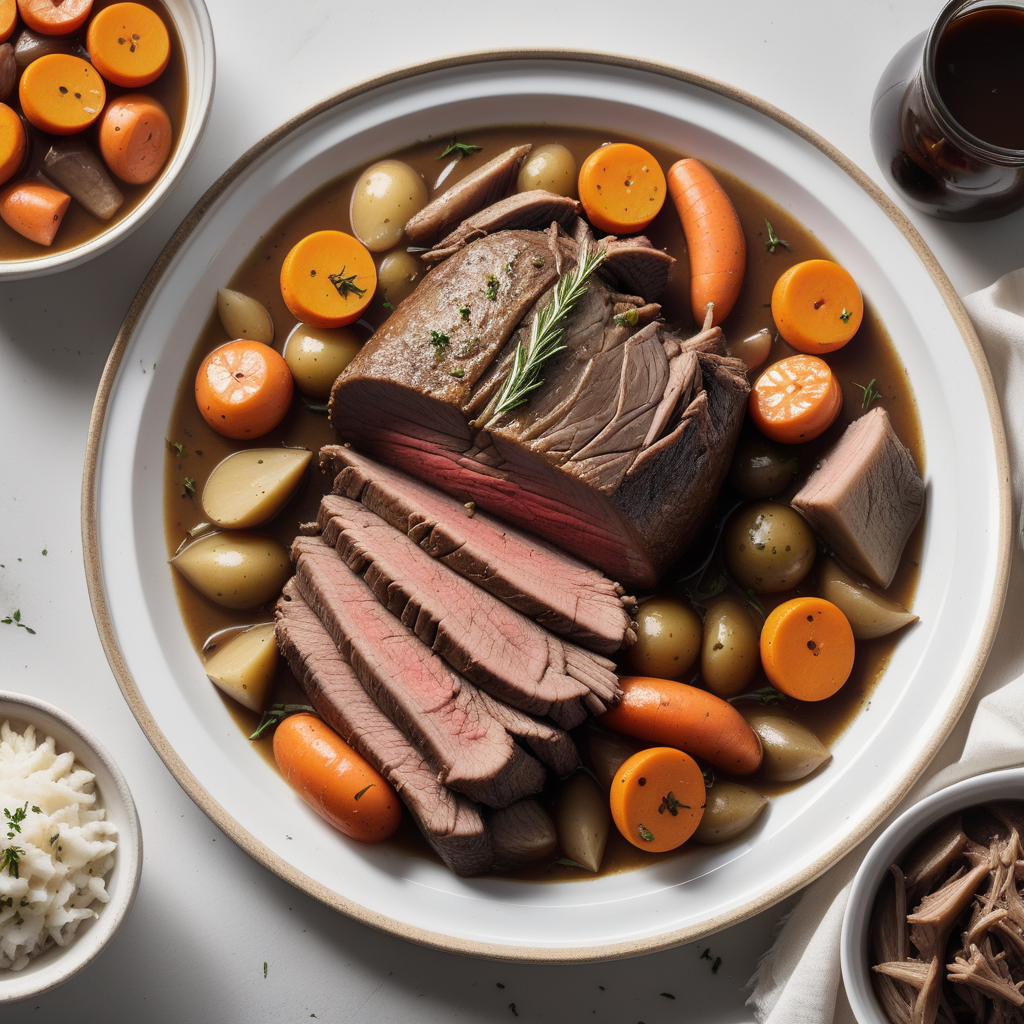 what goes with pot roast