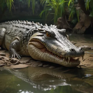 saltwater crocodile