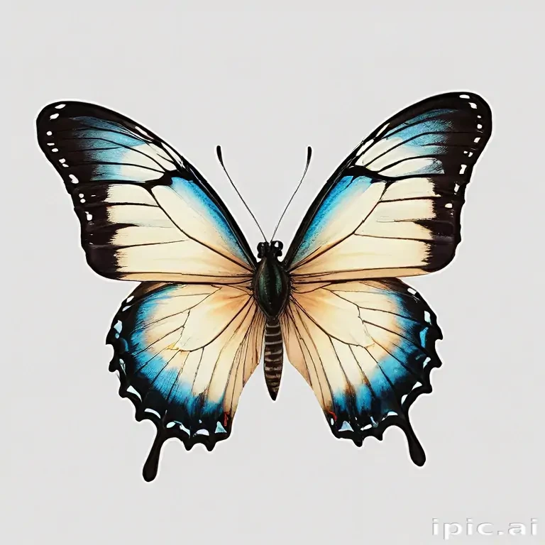 transparent background butterfly clipart