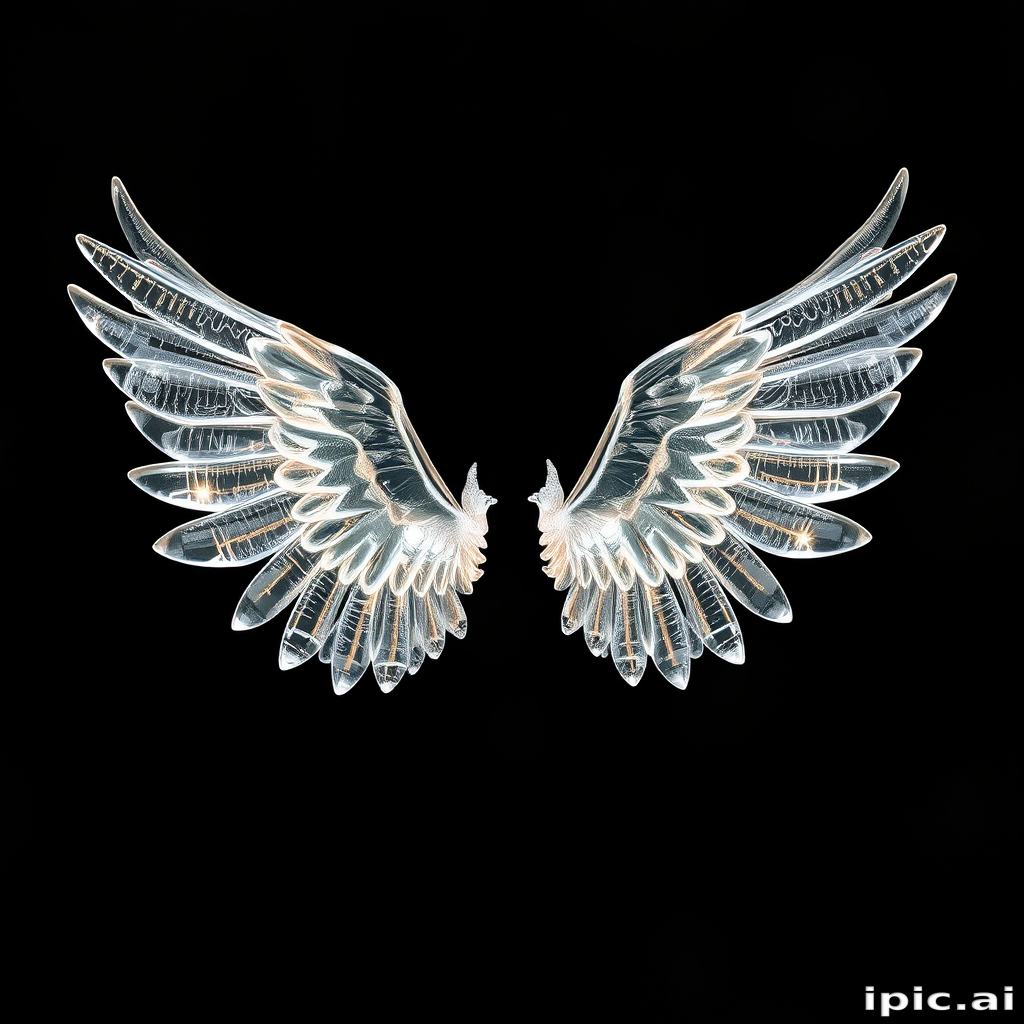 wings transparent