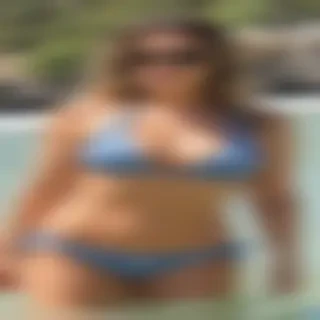 Khloe Kardashian in bikini