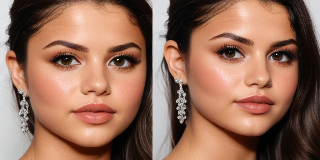 selena gomez nose job