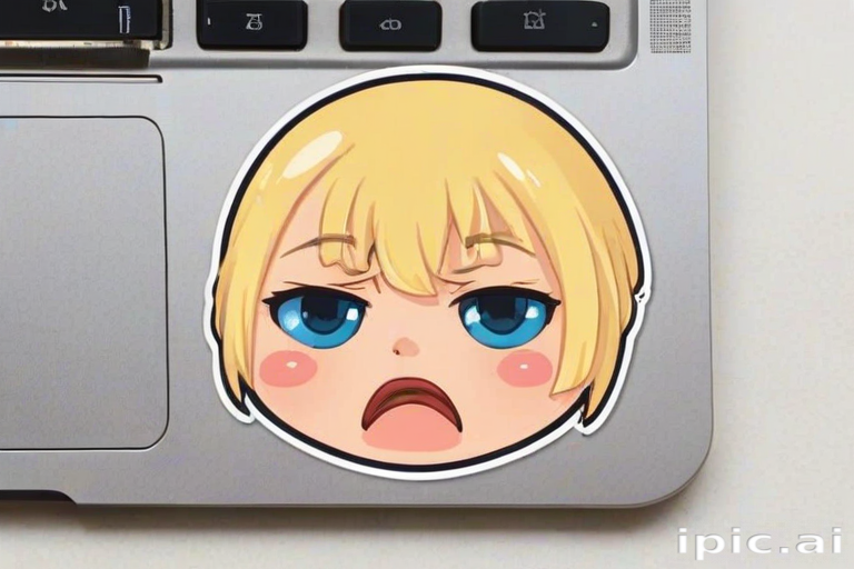 crying sticker