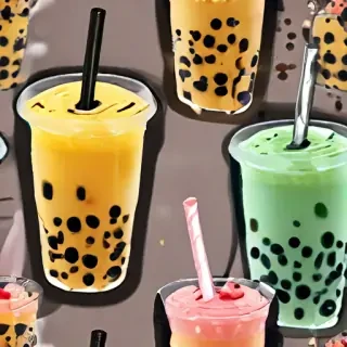 boba tea png