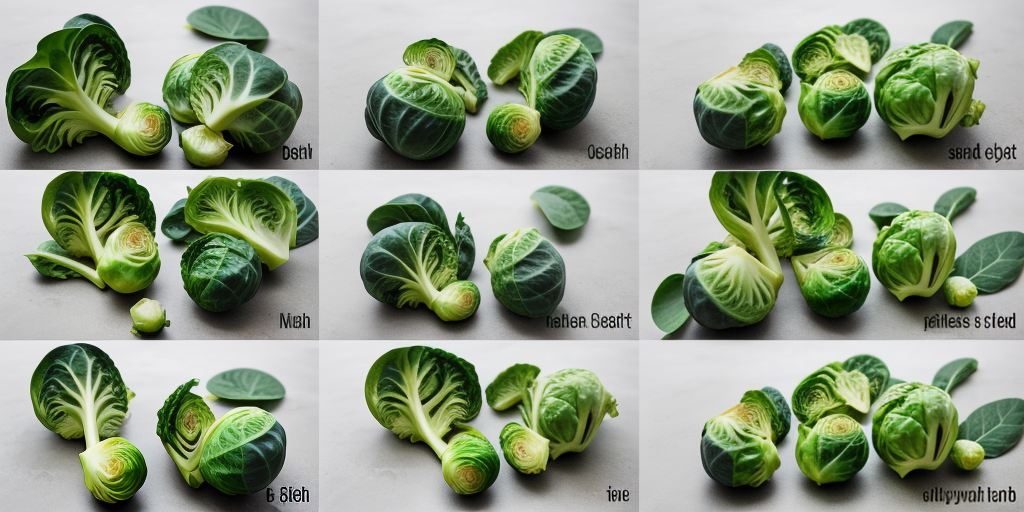 recipes for brussel sprout leaves