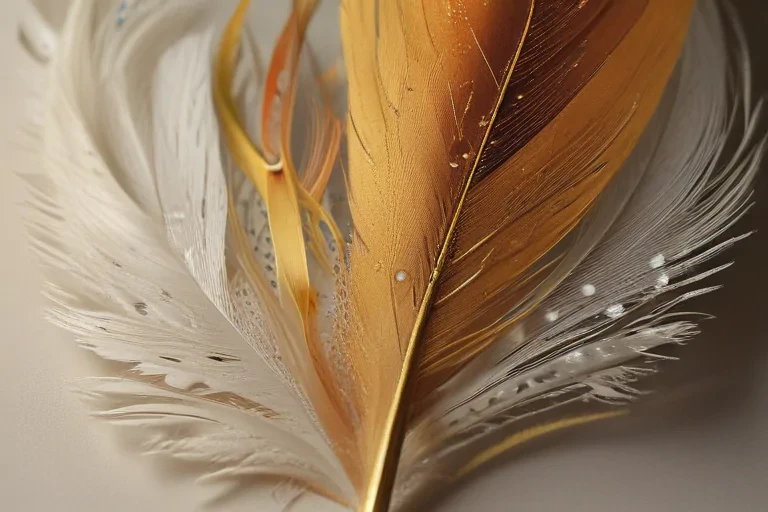 feather design