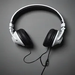 headphones background