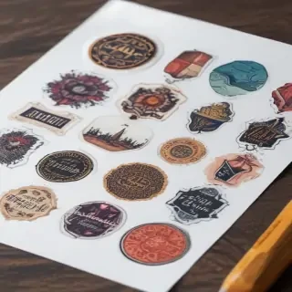 aesthetic stickers printable